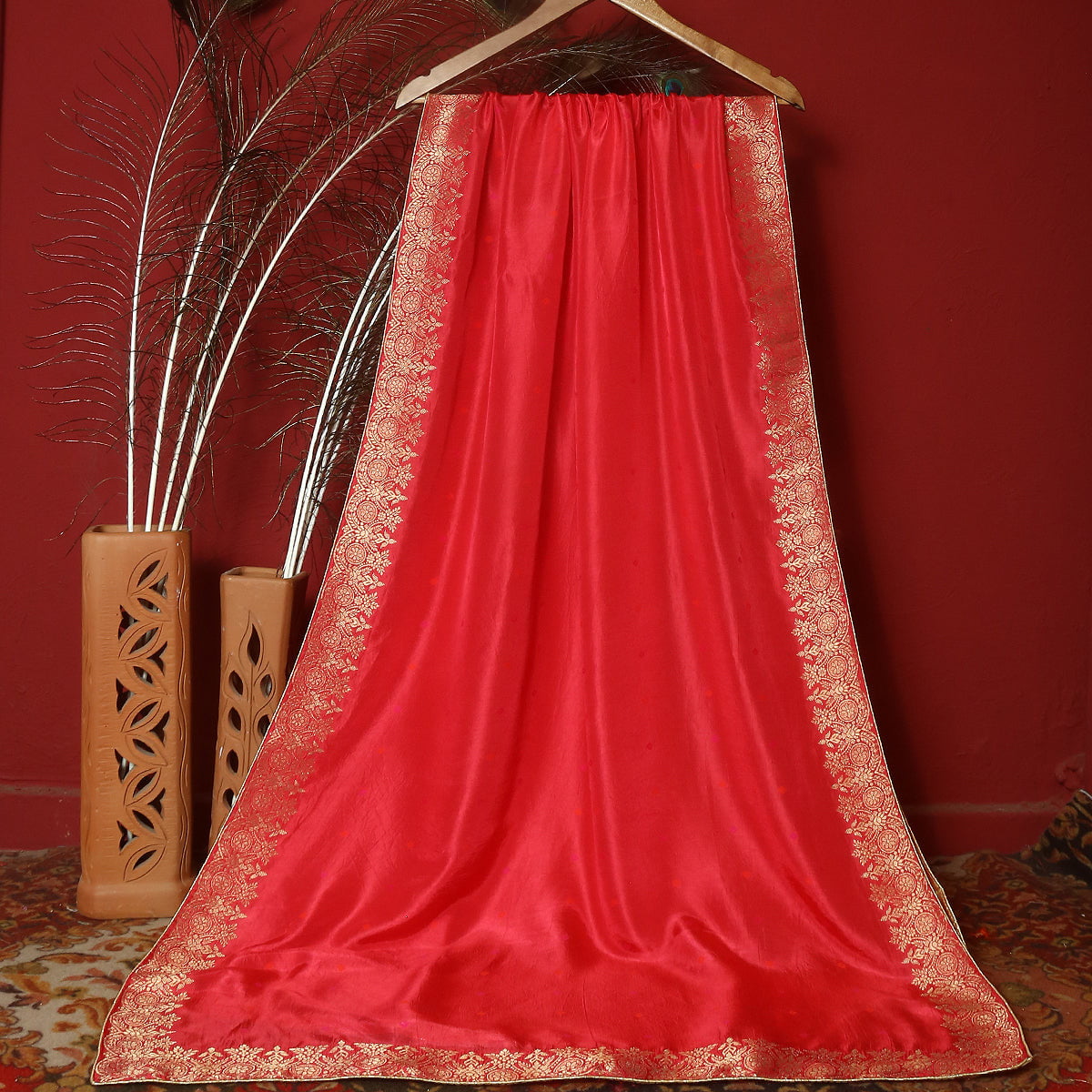 FBDY0002811-Dola Silk JAQD - Tasneem Fabrics