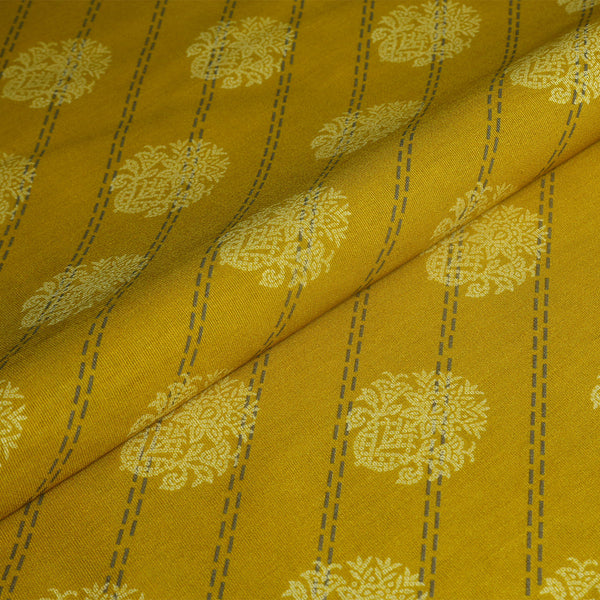 Printed Bamboo Khaddar-FBPR0002767 - Tasneem Fabrics