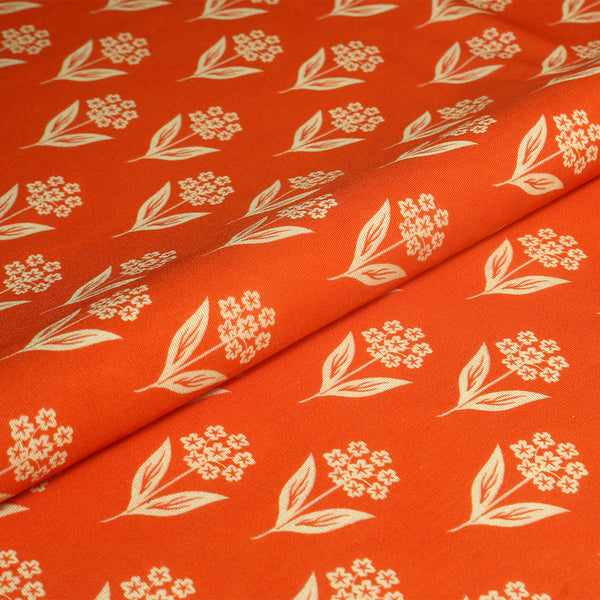 Printed Bamboo Khaddar-FBPR0002791 - Tasneem Fabrics