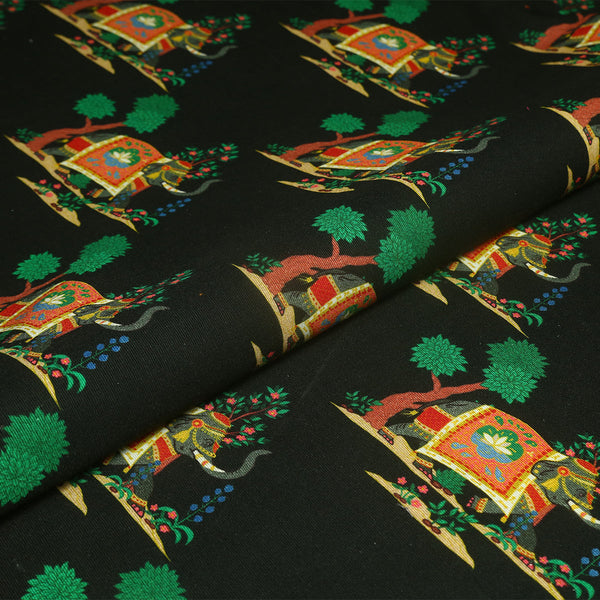 Printed Bamboo Khaddar-FBPR0002798 - Tasneem Fabrics