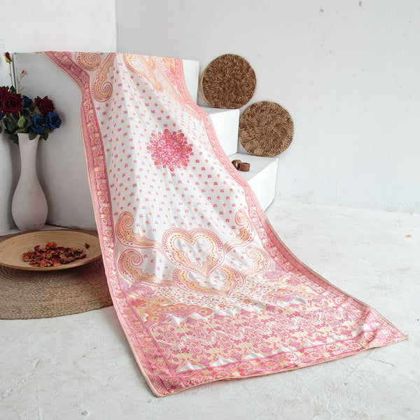 Pure Raw Silk Jacquard-FBDY0002448 - Tasneem Fabrics